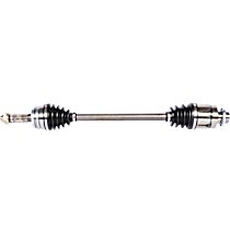 Rear, Passenger Side Axle Assembly, All Wheel Drive, New, AWD