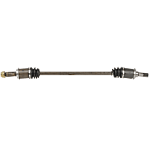 Rear, Passenger Side New Series Axle Assembly - New Sold individually 4WD