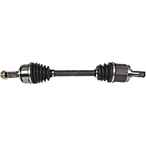 Front, Driver Side Axle Assembly, New