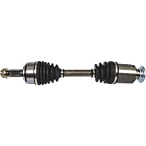 Front, Passenger Side Axle Assembly, New