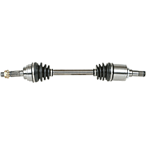 66-5013 Front, Driver Side New Series Axle Assembly - New Sold individually
