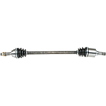66-5015 Front, Passenger Side New Series Axle Assembly - New Sold individually