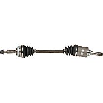Front, Driver Side Axle Assembly, New, 1.8L 4Cyl New Series