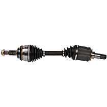 66-5235HD Front, Driver or Passenger Side New Series Axle Assembly - New Sold individually