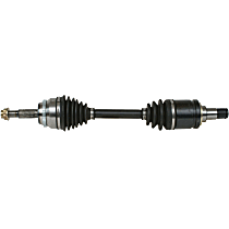 Front, Driver Side Axle Assembly, New, 2.4L 4Cyl New Series