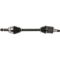 Front, Driver Side Axle Assembly, All Wheel Drive, New, AWD, 3.5L 6Cyl New Series