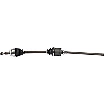 Front, Passenger Side Axle Assembly, All Wheel Drive, New, AWD, 3.5L 6Cyl New Series