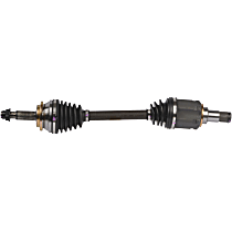 Front, Driver Side Axle Assembly, New, New Series