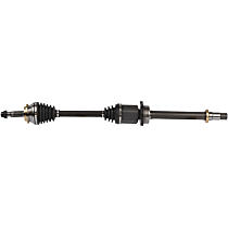 Front, Passenger Side Axle Assembly, New, New Series