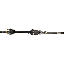 Front, Passenger Side Axle Assembly, Four Wheel Drive, New, 4WD, 2.5L 4Cyl New Series