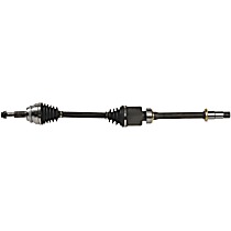 66-5305 Front, Passenger Side New Series Axle Assembly - New Sold Individually