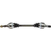 Rear, Driver Side Axle Assembly, New