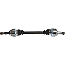 66-5337 Rear, Driver Side Axle Assembly - New Sold individually