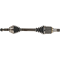 66-5392 Front, Driver Side New Series Axle Assembly - New Sold Individually, 1.8L, 4Cyl