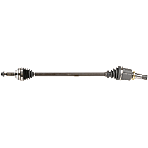 66-5393 Front, Passenger Side New Series Axle Assembly - New Sold individually
