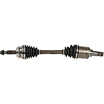 Front, Driver Side Axle Assembly, New, Automatic, Transaxle, New Series