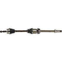 Front, Passenger Side Axle Assembly, New, 2.5L 4Cyl Automatic, Transaxle, New Series