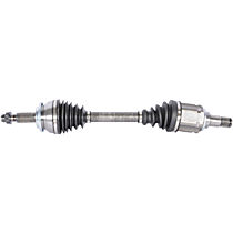66-5430 Front, Driver Side Axle Assembly - New Sold Individually AWD, 2.0L, 4Cyl