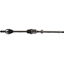 66-5440 Front, Passenger Side Axle Assembly - New Sold individually