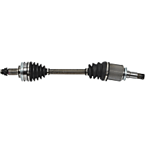 66-5441 Front, Driver Side Axle Assembly - New Sold individually