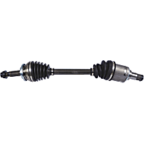 66-5448 Front, Driver Side Axle Assembly - New Sold individually