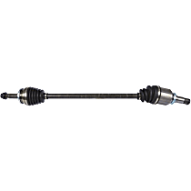 66-5449 Front, Passenger Side Axle Assembly - New Sold individually