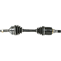 Front, Driver Side Axle Assembly, SOHC, 3.0L 6Cyl, New, New Series