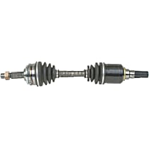 Front, Driver Side Axle Assembly, Automatic, With Locking Differential, 3.0L 6Cyl, New, Transaxle, New Series
