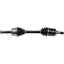 Front, Driver Side Axle Assembly, Without Touring Package, New, 2.0L 4Cyl New Series