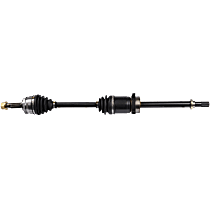 Front, Passenger Side Axle Assembly, Without Touring Package, New, 2.0L 4Cyl New Series