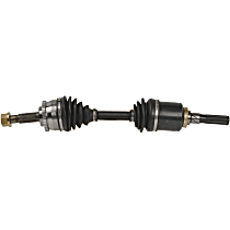 Front, Driver Side Axle Assembly,  With Touring Package, New, 2.0L 4Cyl Automatic, Transaxle, New Series