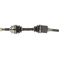 Front, Driver Side Axle Assembly,  With Touring Package, New, 2.0L 4Cyl Manual, Transaxle, New Series