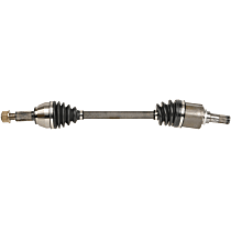 Front, Driver Side Axle Assembly, New, 2.5L 4Cyl Sedan, New Series