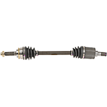 Front, Driver Side New Series Axle Assembly - New Sold Individually