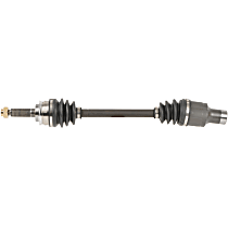 Front, Passenger Side Axle Assembly, New, 1.3L 4Cyl Manual, Transaxle, New Series