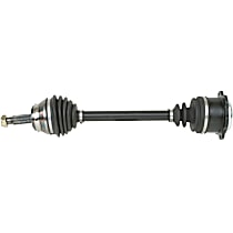 Front, Driver Side Axle Assembly, New, 1.9L 4Cyl Automatic, Transaxle, New Series - Front, Driver Side