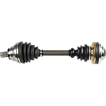 Front, Driver Side Axle Assembly, New, New Series