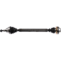 Front, Passenger Side Axle Assembly, New, New Series