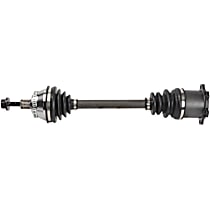 Front, Driver or Passenger Side Axle Assembly, New, 2.0L 4Cyl Automatic CVT, Transaxle, New Series - Front, Driver or Passenger Side