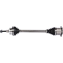 Front, Passenger Side Axle Assembly, New, 2.0L 4Cyl Manual, Transaxle
