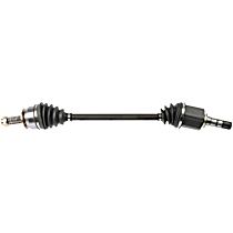 Front, Driver or Passenger Side Axle Assembly, Supplied with Standard Neoprene Outboard Boot, New, 2.5L 4Cyl New Series