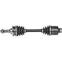 Front, Passenger Side New Series Axle Assembly - New Sold Individually, 2.2L, 4Cyl