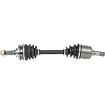Front, Driver Side Axle Assembly, Naturally Aspirated, New, 2.2L 4Cyl New Series