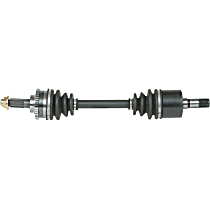 Front, Driver Side Axle Assembly, New, New Series