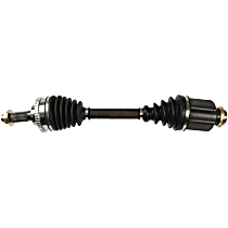 Front, Passenger Side Axle Assembly, New, New Series