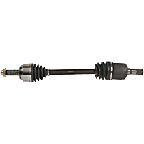 Front, Driver Side Axle Assembly, New, 2.5L 4Cyl Manual, Transaxle, New Series