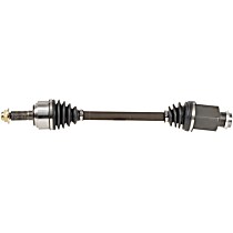 Front, Passenger Side New Series Axle Assembly - New Sold Individually, 2.5L, 4Cyl
