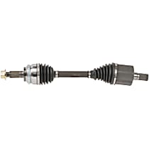 Front, Driver Side New Series Axle Assembly - New Sold individually