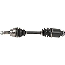 Front, Passenger Side Axle Assembly, New, 3.7L 6Cyl New Series