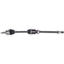 Front, Passenger Side Axle Assembly, Front Wheel Drive, New, FWD, New Series